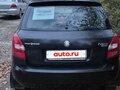 2010 Skoda Fabia II Рестайлинг, чёрный - вид 1