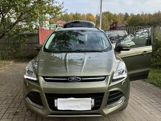 2014 Ford Kuga II, зелёный, 1359000 рублей, вид 1