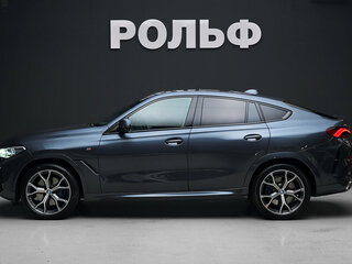 2020 BMW X6 40i III (G06), серый, 6900000 рублей, вид 3