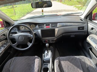 2005 Mitsubishi Lancer IX, красный, 325000 рублей, вид 4