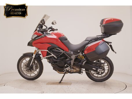 2017 Ducati Multistrada 950, красный, 800000 рублей, вид 5