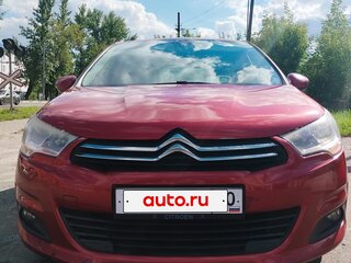 2012 Citroen C4 II, красный, 500000 рублей, вид 2