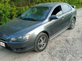 2007 Mitsubishi Lancer X, серый, 550000 рублей, вид 1