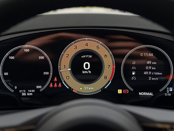 2026 Porsche Cayenne GTS III Рестайлинг, чёрный, 24900000 рублей - вид 27
