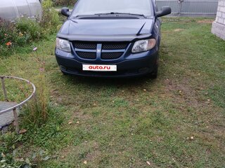 2002 Dodge Caravan 4-speed IV, синий, 350000 рублей, вид 1