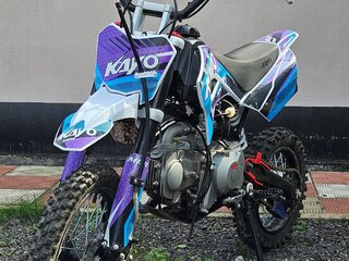 2023 Kayo Mini KMB YX125EM, синий, 71000 рублей, вид 1