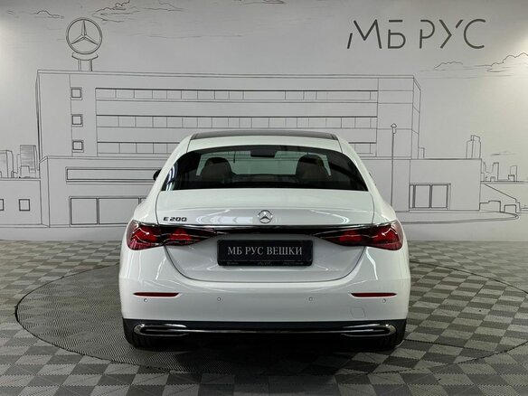 2025 Mercedes-Benz E-Класс 200 VI (W214, S214), белый - вид 8