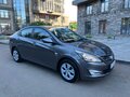 2014 Hyundai Solaris I Рестайлинг, серый, 1060000 рублей - вид 4