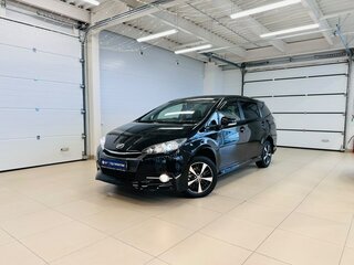 2016 Toyota Wish II Рестайлинг, чёрный, 1699999 рублей, вид 1