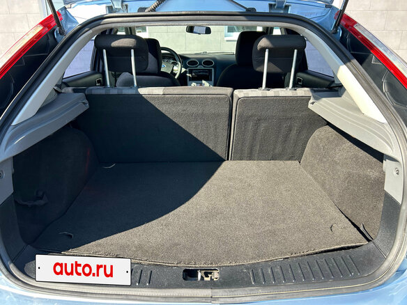 2008 Ford Focus II Рестайлинг, голубой - вид 23