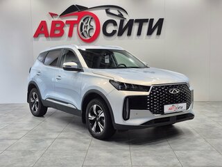 2025 Chery Tiggo 4 I Рестайлинг 2, серый, 1860000 рублей, вид 1