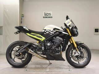 2024 Triumph Street Triple, белый, 1777000 рублей, вид 1