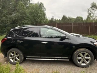 2012 Nissan Murano II (Z51) Рестайлинг 2, чёрный, 1100000 рублей, вид 4