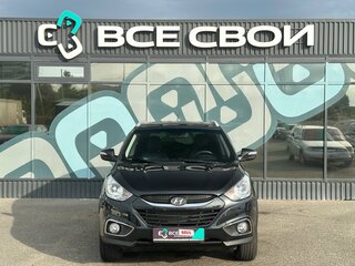 2010 Hyundai ix35 I, чёрный, 996000 рублей, вид 5
