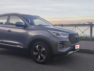 2023 Chery Tiggo 4 Pro I Рестайлинг, серый, 880000 рублей, вид 5