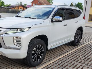 2023 Mitsubishi Pajero Sport III Рестайлинг, белый, 5500000 рублей, вид 1