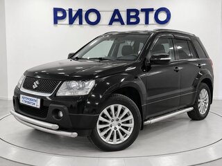 2011 Suzuki Grand Vitara II Рестайлинг, чёрный, 949999 рублей, вид 2