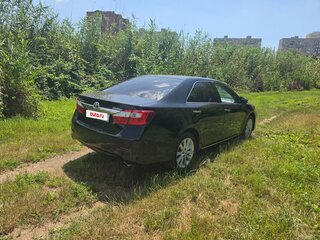 2012 Toyota Camry VII (XV50), чёрный, 1390000 рублей, вид 5