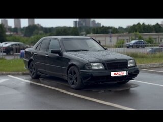 1994 Mercedes-Benz C-Класс 180 I (W202), чёрный, 300000 рублей, вид 4