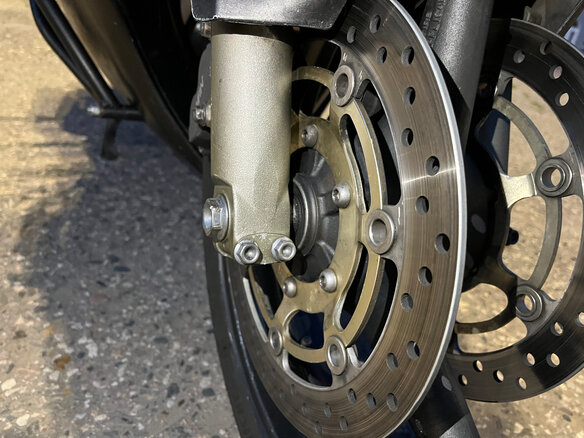 2001 Honda CBR 600F, чёрный - вид 15