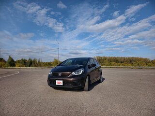 2021 Honda Fit IV, коричневый, 1540000 рублей, вид 1