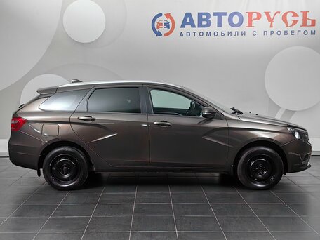 2019 Lada (ВАЗ) Vesta SW I, коричневый, 742000 рублей, вид 5