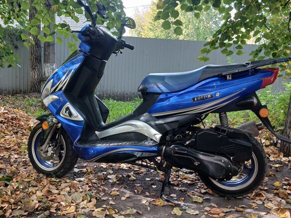 2014 ABM Sprinter, синий, 35000 рублей - вид 4