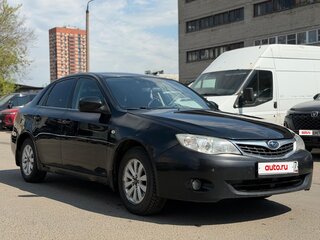2008 Subaru Impreza III, чёрный, 500000 рублей, вид 4
