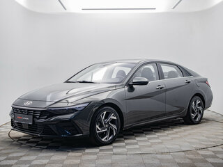 2024 Hyundai Elantra VII (CN7) Рестайлинг, серый, 2239000 рублей, вид 1