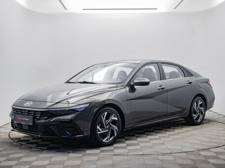 Hyundai Elantra VII (CN7) Рестайлинг