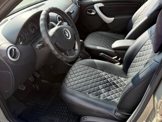 2012 Renault Sandero Stepway I, бежевый, 640000 рублей, вид 4