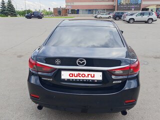 2016 Mazda 6 III (GJ) Рестайлинг, чёрный, 1550000 рублей, вид 5