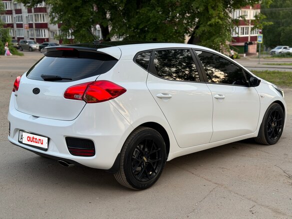 2015 Kia Ceed II, белый, 840000 рублей - вид 6