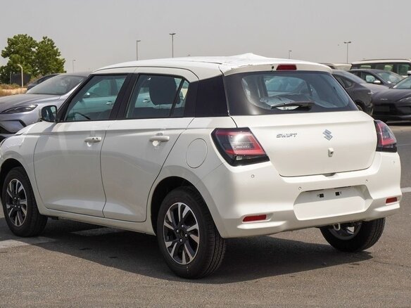 2026 Suzuki Swift MHEV VI, белый, 1870000 рублей - вид 6