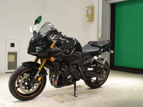 2007 Yamaha FZ1, чёрный, 495000 рублей, вид 4