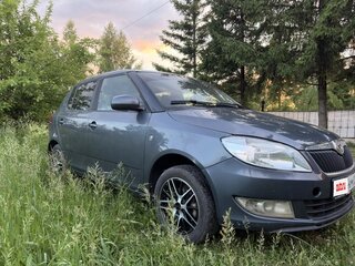 2011 Skoda Fabia II Рестайлинг, серый, 330000 рублей, вид 2