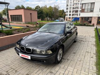 2002 BMW 5 серии 525i IV (E39) Рестайлинг, чёрный, 795000 рублей, вид 3