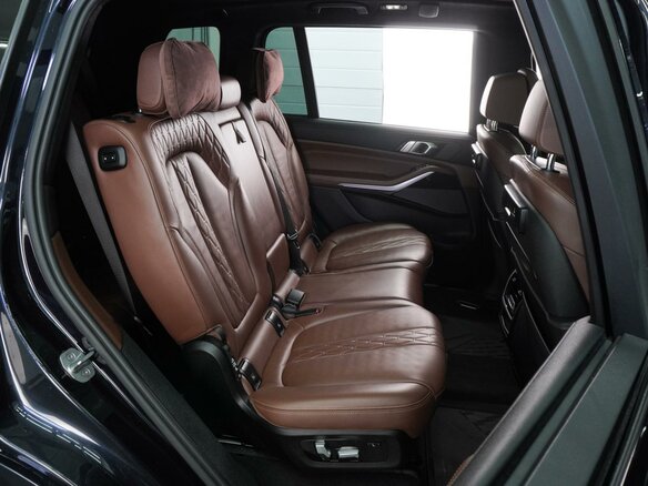 2019 BMW X7 M50d I (G07), чёрный, 6594000 рублей - вид 6
