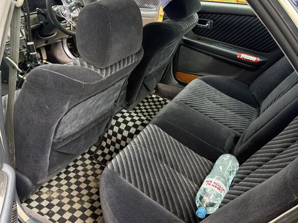 1997 Toyota Chaser VI (X100), синий, 1650000 рублей - вид 10