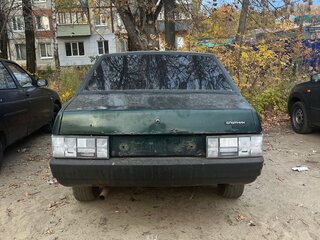 2004 Lada (ВАЗ) 21099, зелёный, 45000 рублей, вид 4