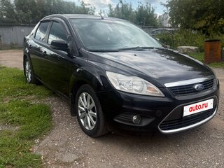 2008 Ford Focus II Рестайлинг, чёрный, 430000 рублей, вид 3