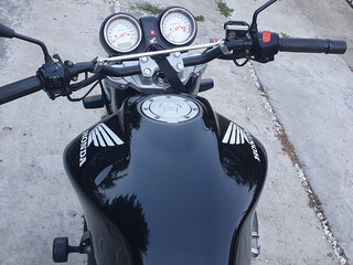 2003 Honda CB 600F Hornet, чёрный, 369000 рублей, вид 4