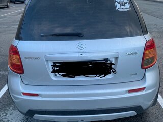 2011 Suzuki SX4 I (Classic) Рестайлинг, серебристый, 820000 рублей, вид 3