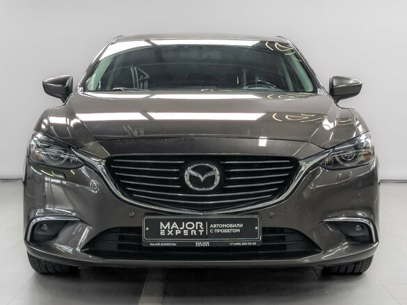 2015 Mazda 6 III (GJ) Рестайлинг, серый, 1700000 рублей - вид 1