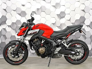 2017 Honda CB 650F, красный, 725000 рублей, вид 4