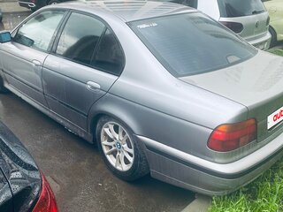 1996 BMW 5 серии 520i IV (E39), серый, 395500 рублей, вид 2