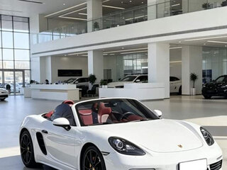 2020 Porsche Boxster IV 718 (982), белый, 5751317 рублей, вид 3