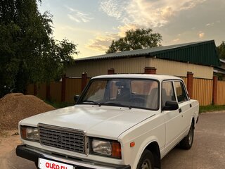 2008 Lada (ВАЗ) 2107, белый, 150000 рублей, вид 1