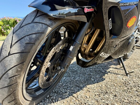 2012 Suzuki Bandit GSF 1250, чёрный, 670000 рублей - вид 6