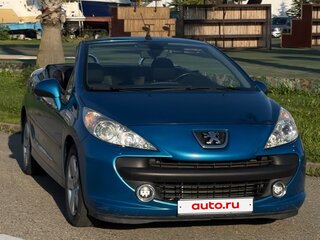 2007 Peugeot 207 I, синий, 590000 рублей, вид 1